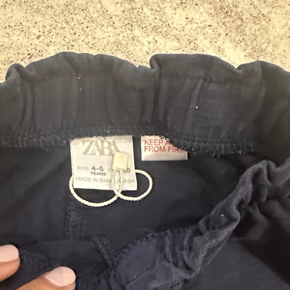 Zara Kids Charcoal Joggers with Elastic Waistband - Picture 4 of 4